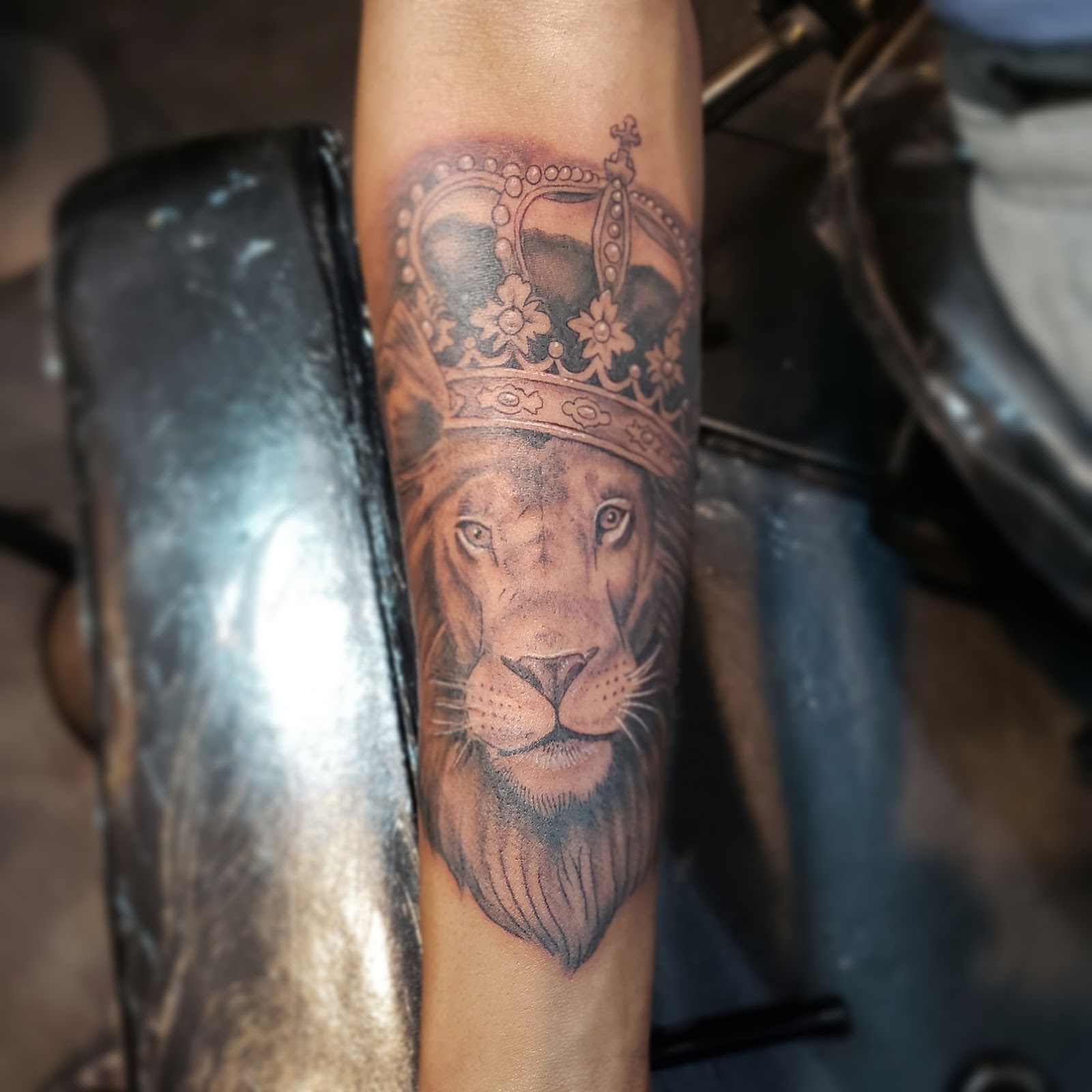 Detroit Ink Spot tattoo work — photo 2