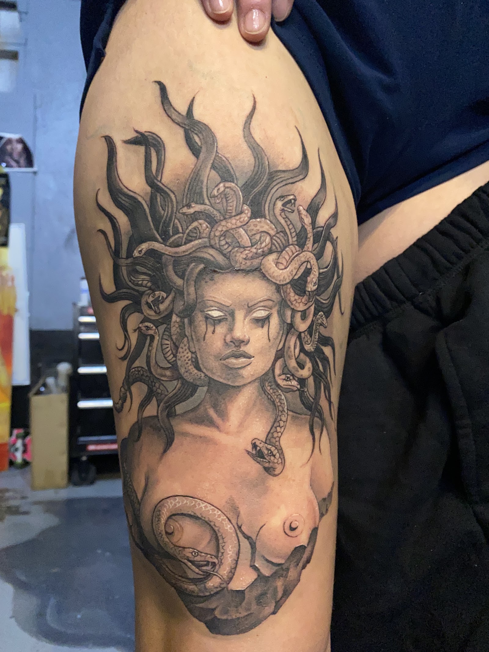 Detroit Ink Spot tattoo work — photo 3
