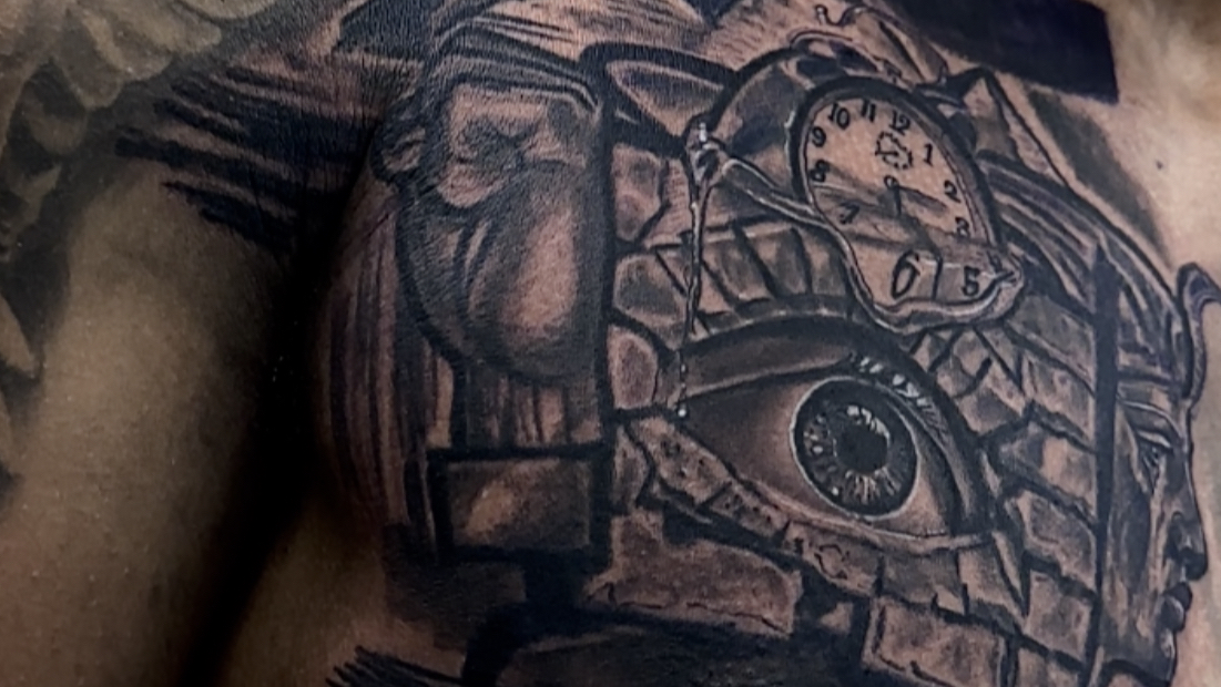 Expensive Skin Tattoo Parlor tattoo work — photo 3