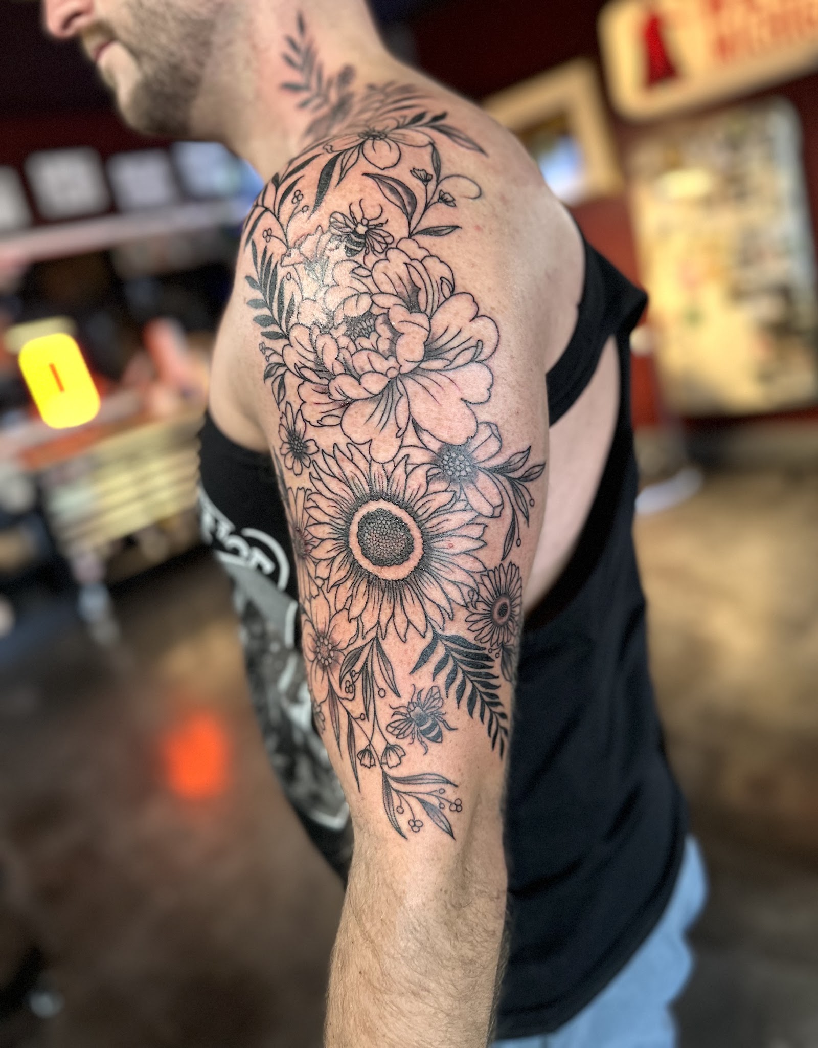 Lucky 38 tattoos — tattoo studio near Dearborn