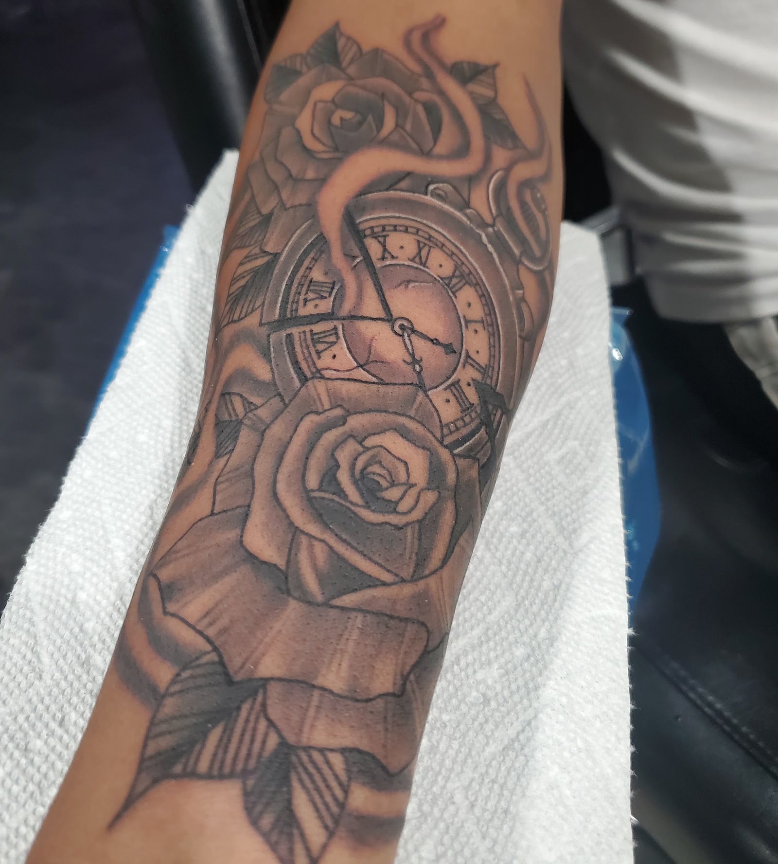 Lucky 38 tattoos tattoo work — photo 2