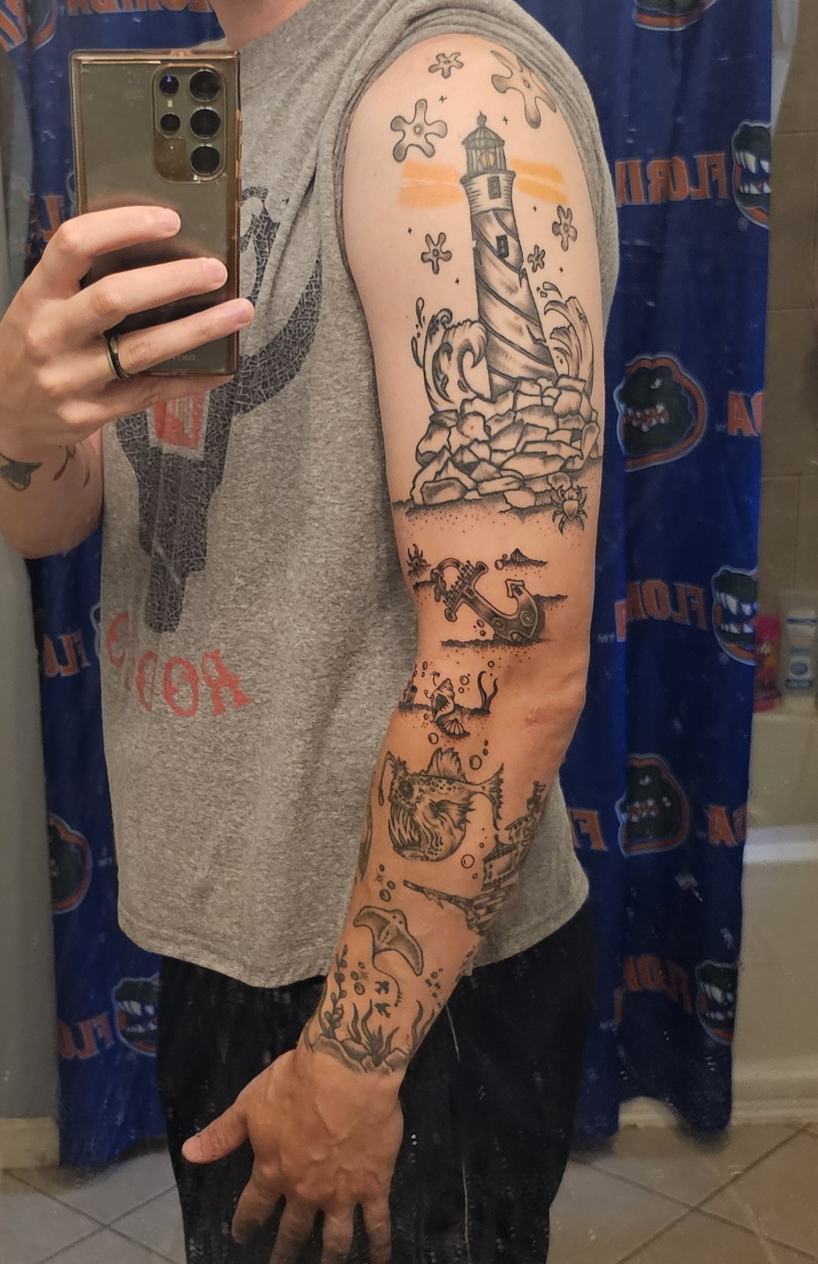 Lucky 38 tattoos tattoo work — photo 3