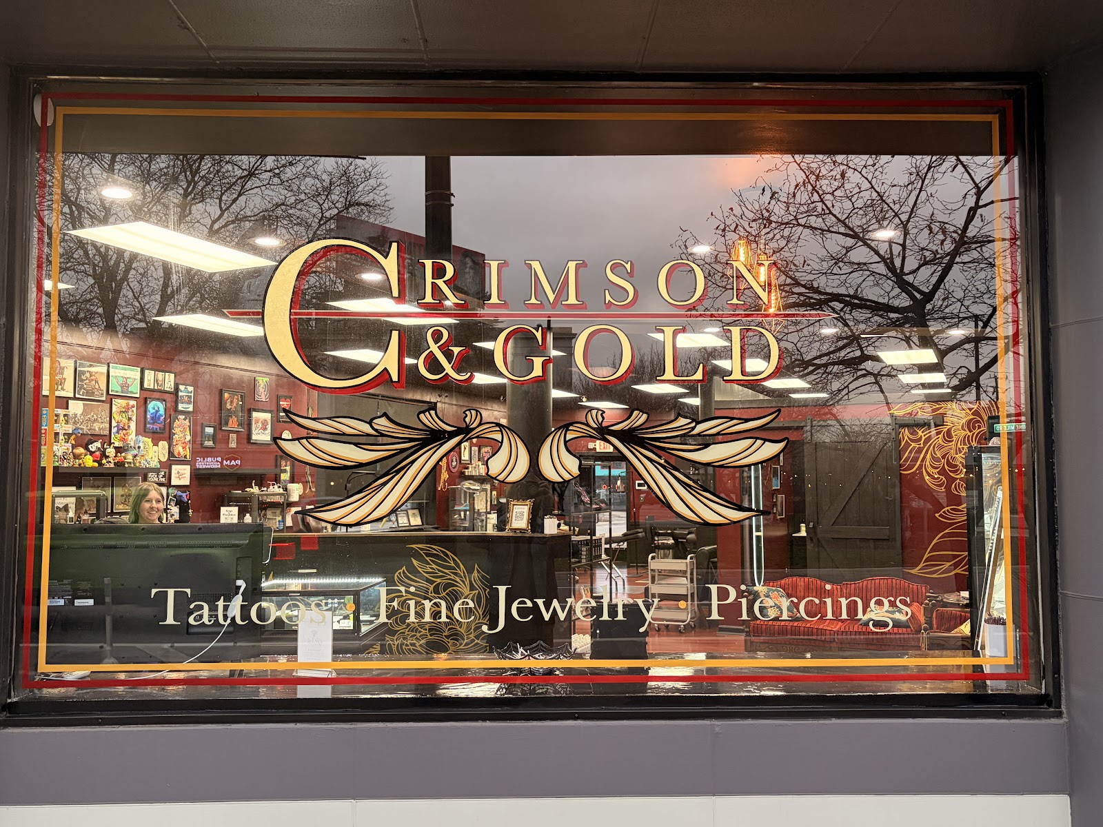 Crimson & Gold Tattoos — tattoo studio near Royal Oak
