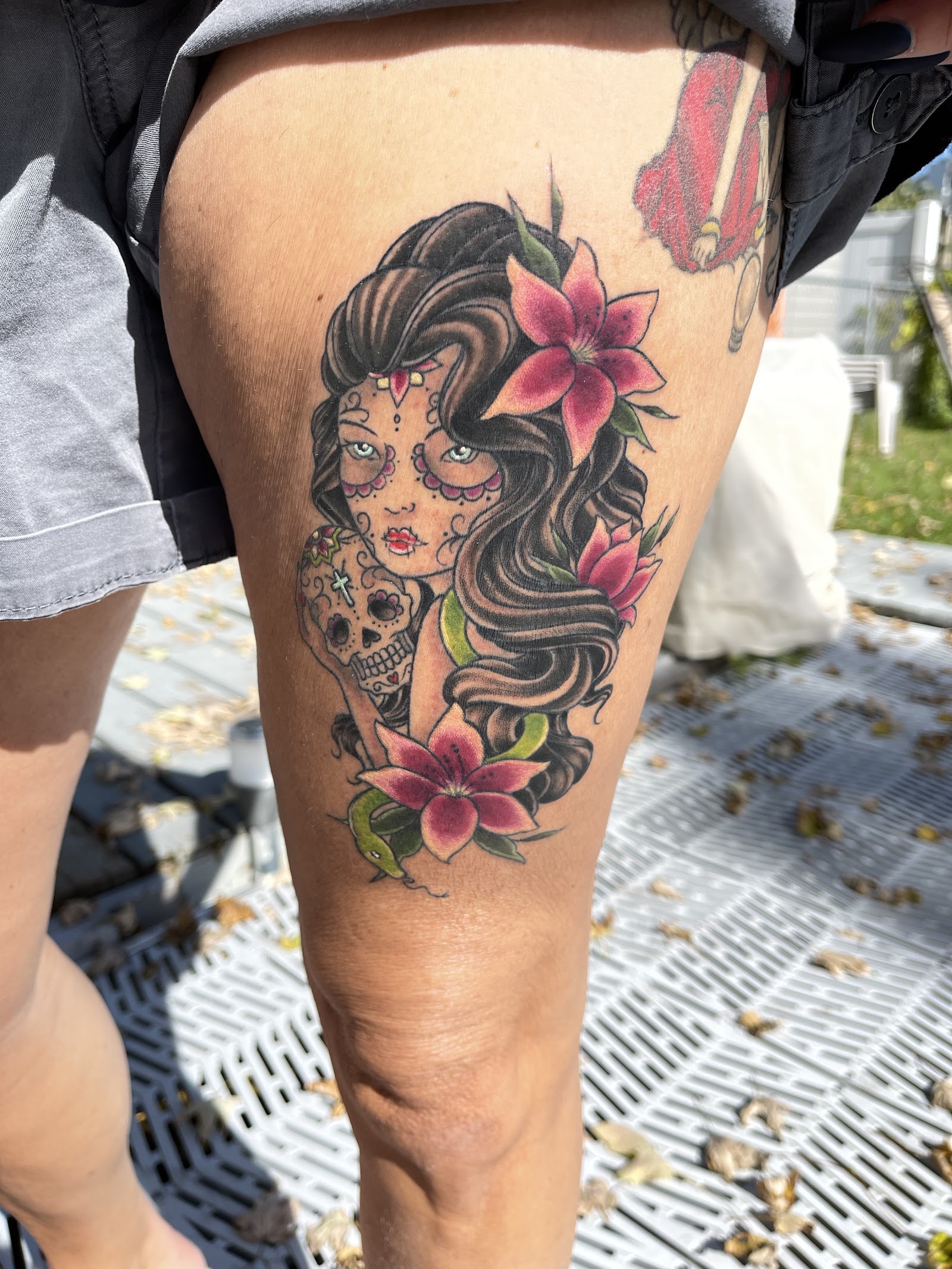 Crimson & Gold Tattoos tattoo work — photo 3