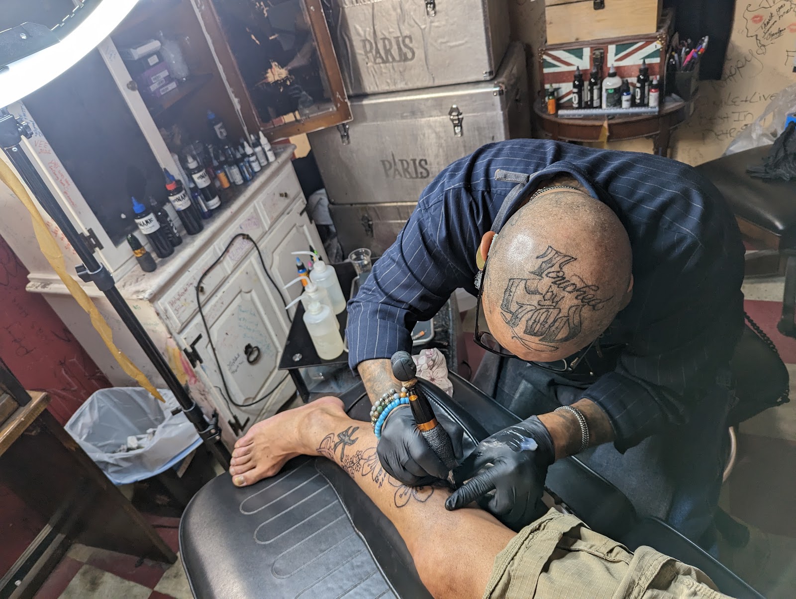 Gallery Tattoo tattoo work — photo 3