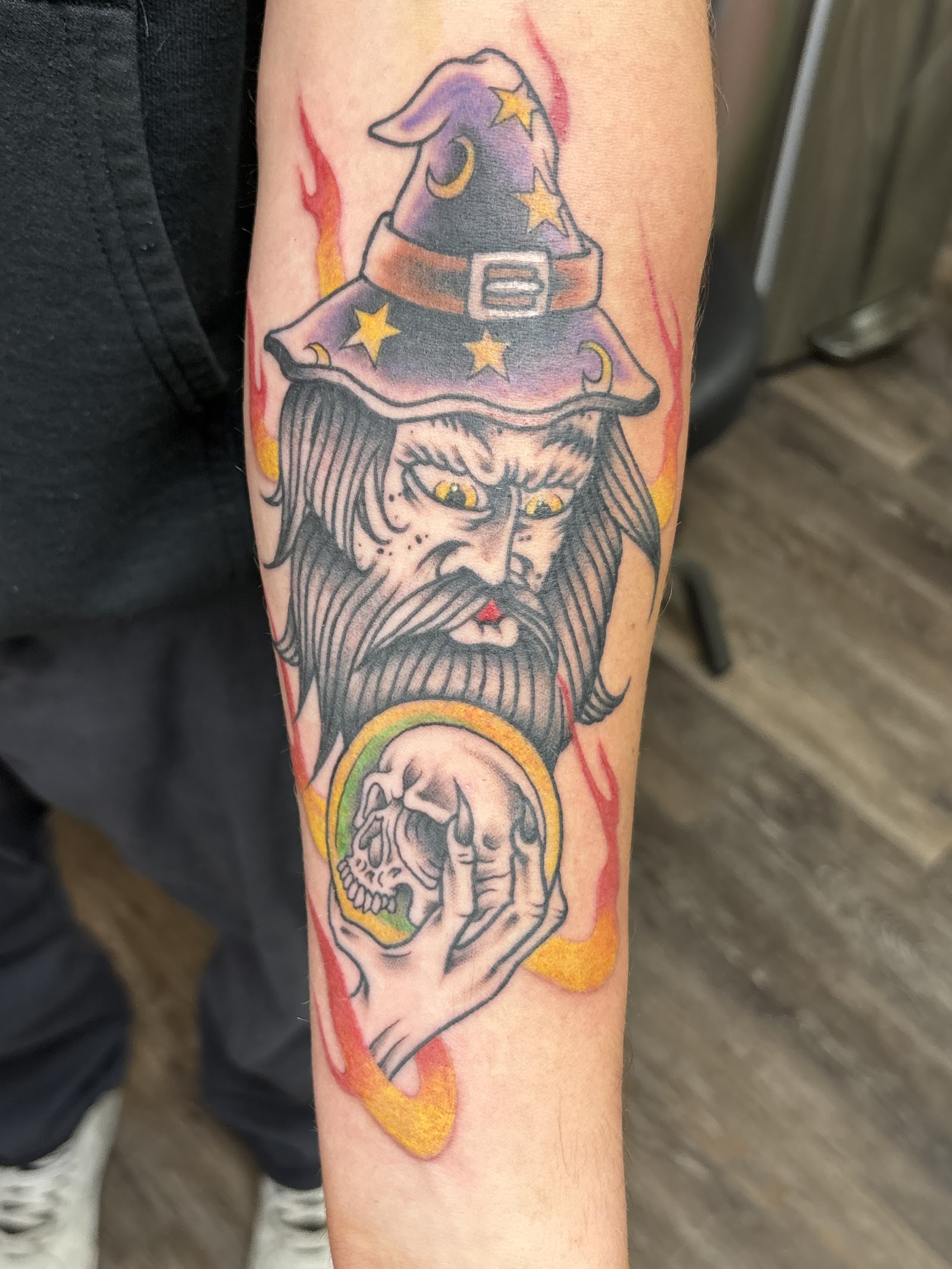 Glass Anchor Tattoo tattoo work — photo 3