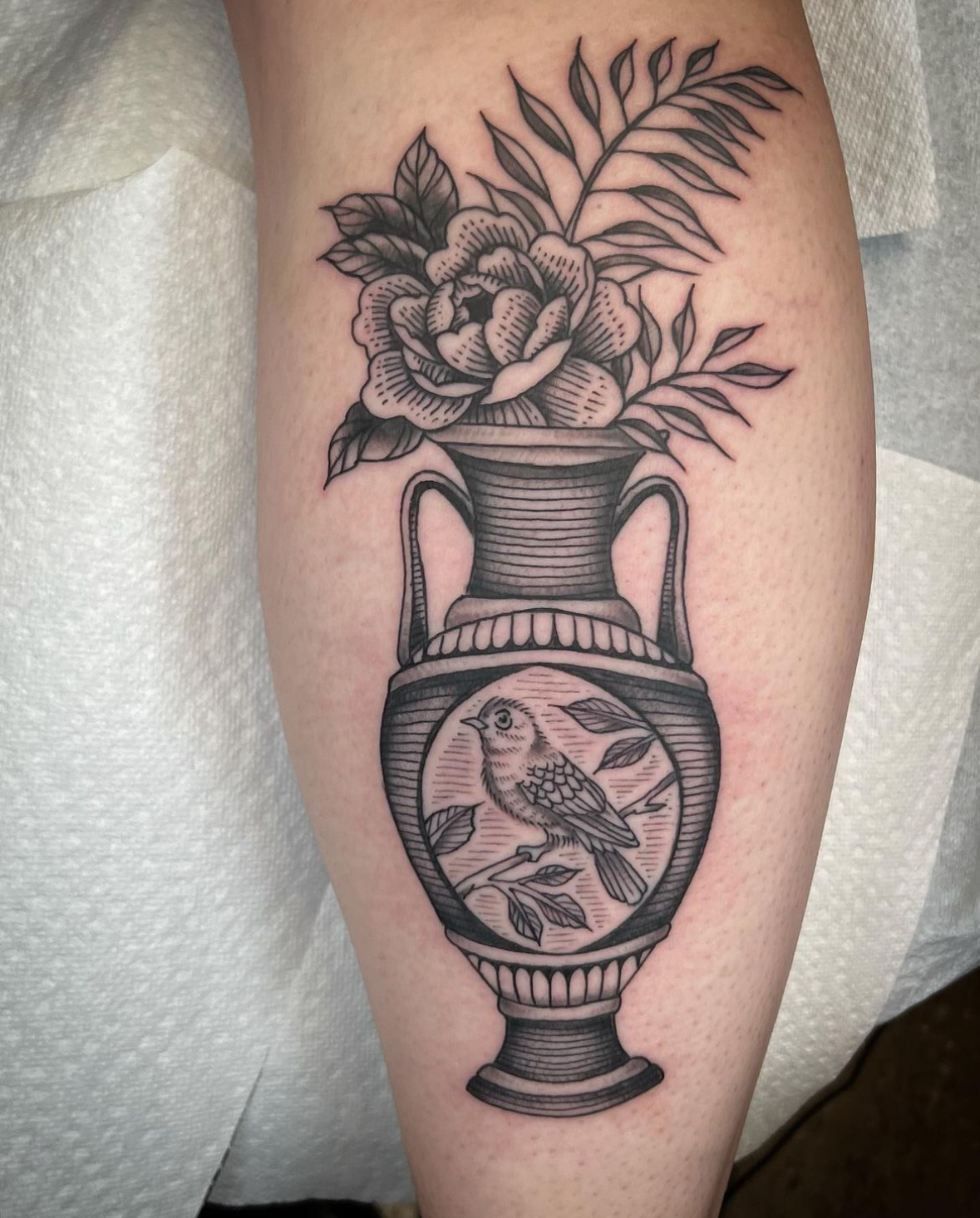 Electric Park Tattoo tattoo work — photo 2