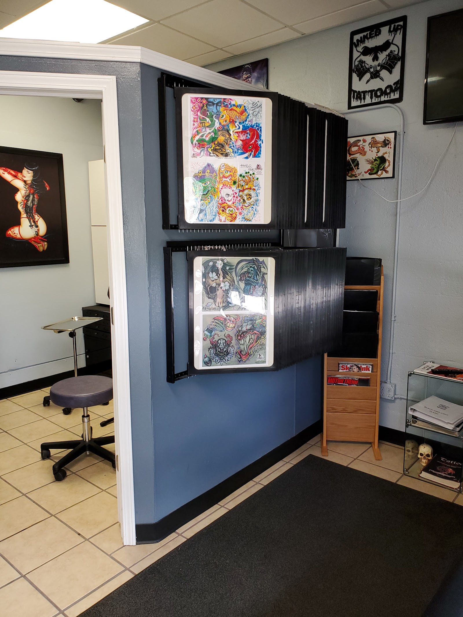 Detroit Hustlers Ink tattoo work — photo 3
