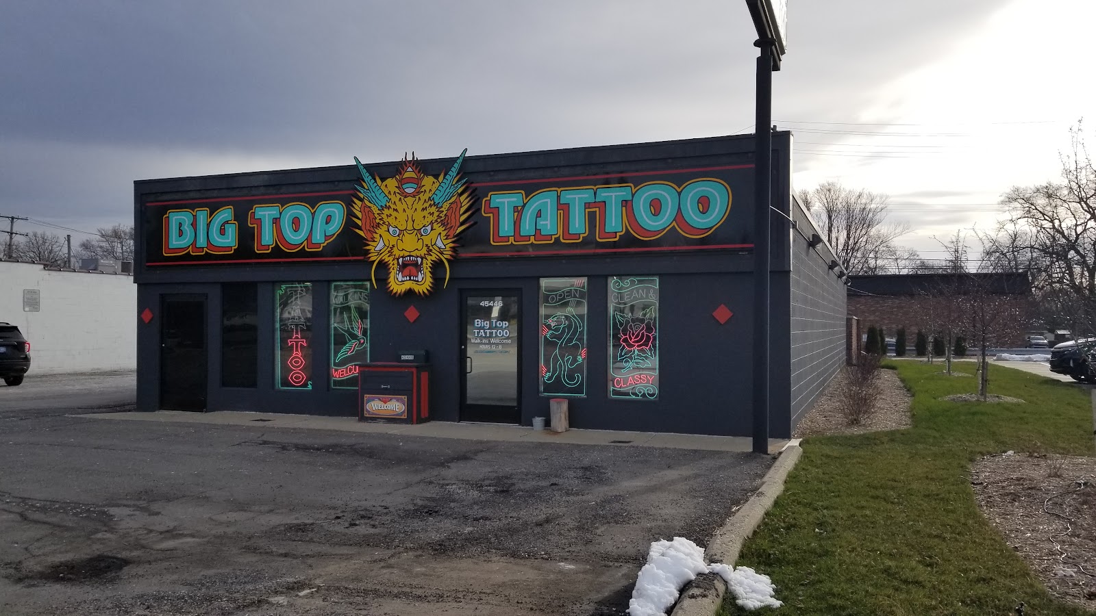 Big Top Tattoo tattoo work — photo 2