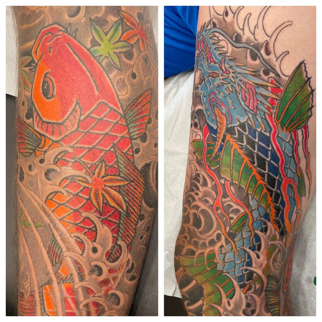 Big Top Tattoo tattoo work — photo 3