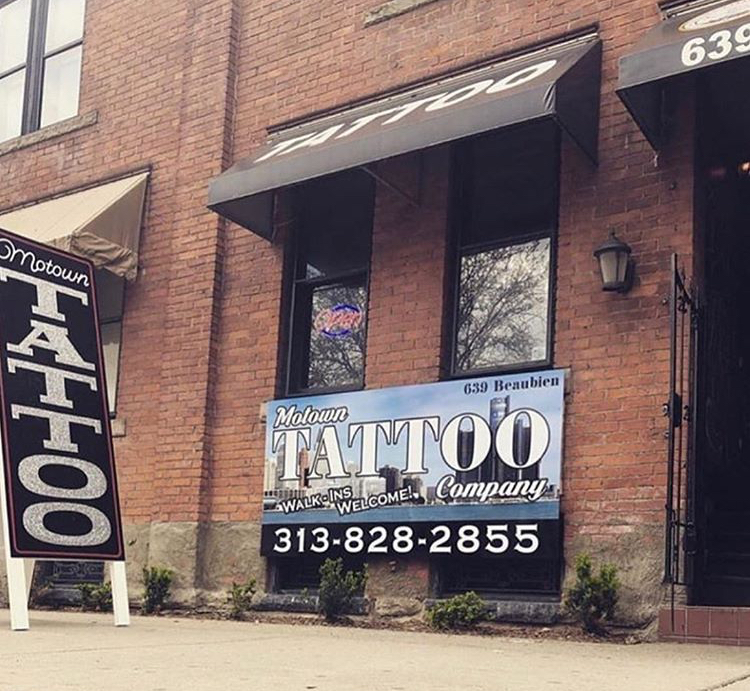 Motown Tattoo Company (Downtown Detroit) tattoo work — photo 3