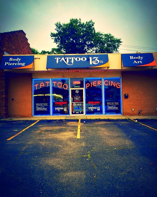 TATTOO 13 — tattoo studio in Detroit