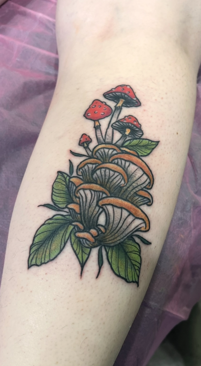 Electric Narwhal Tattoo tattoo work — photo 2