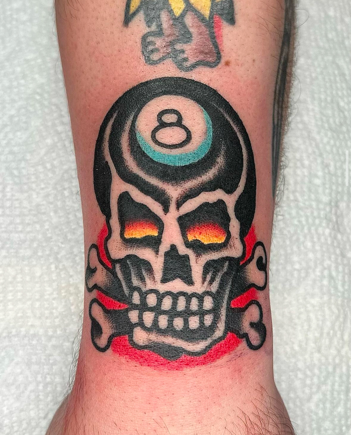 8 Ball Tattoo Parlor tattoo work — photo 2