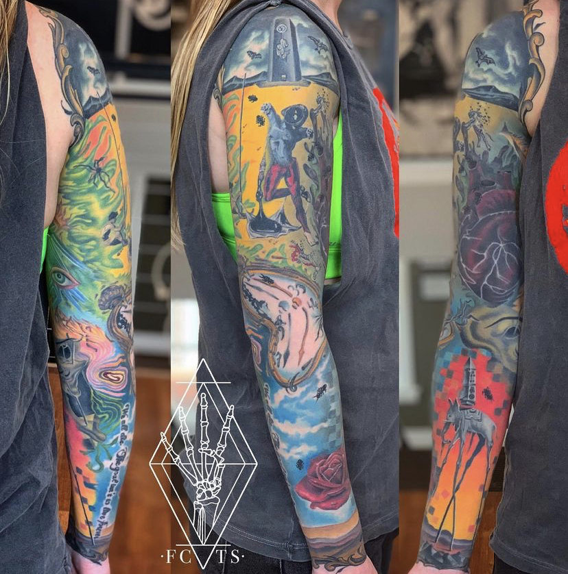Four Corners Tattoo Studio tattoo work — photo 2