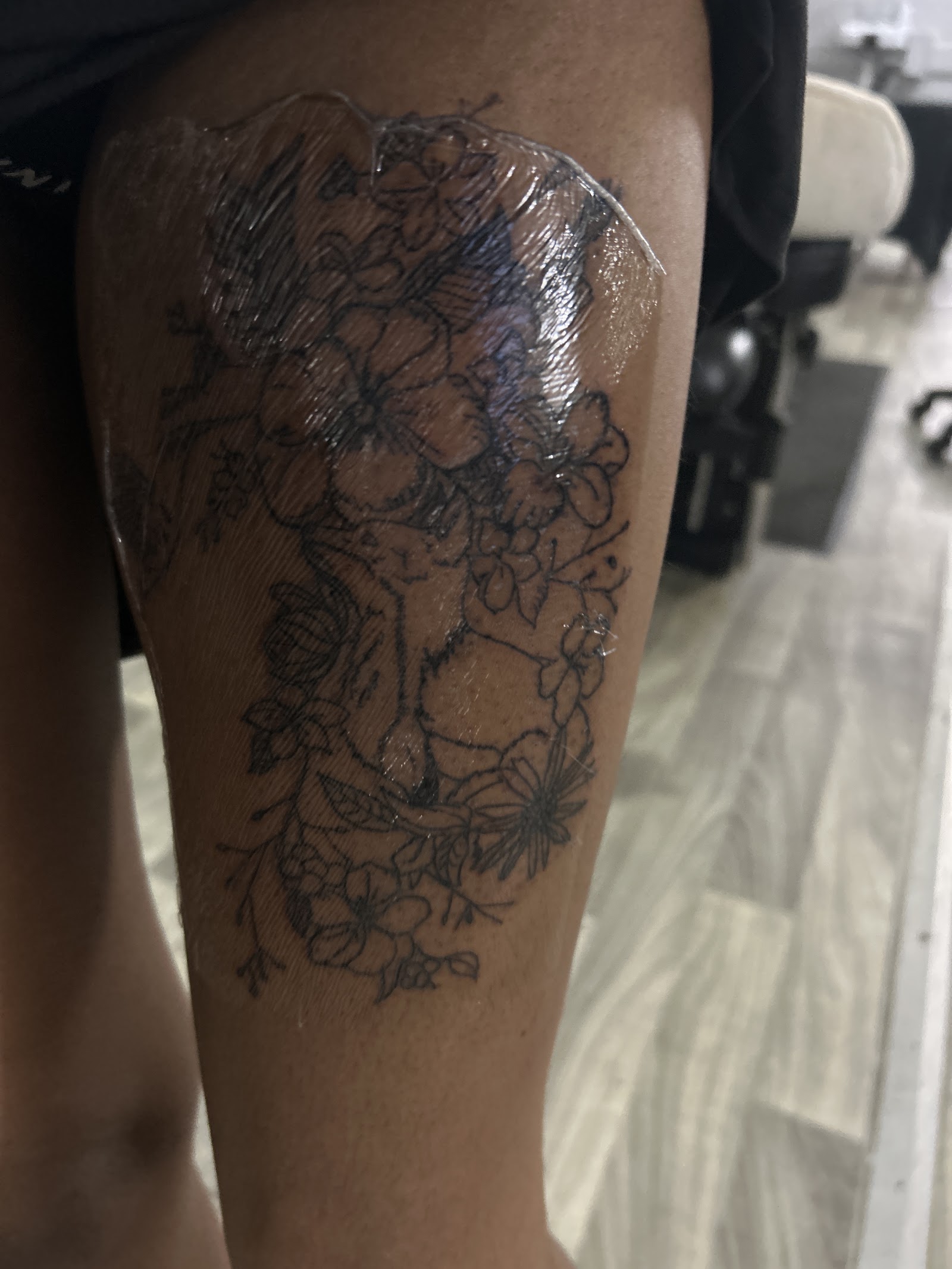 Blood&Cutts Llc. tattoo work — photo 2