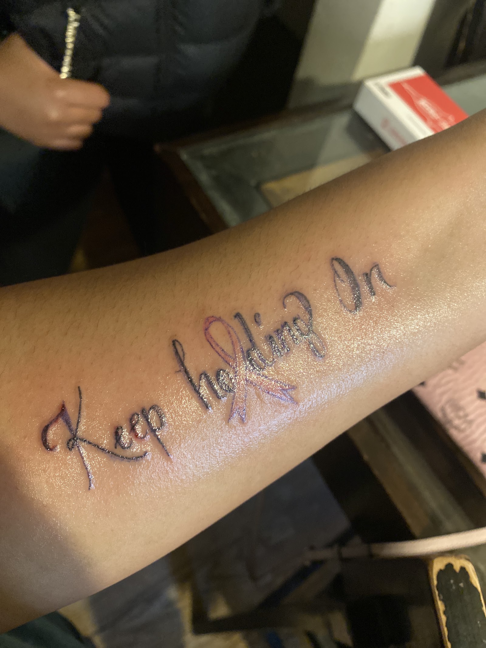 Blood&Cutts Llc. tattoo work — photo 3