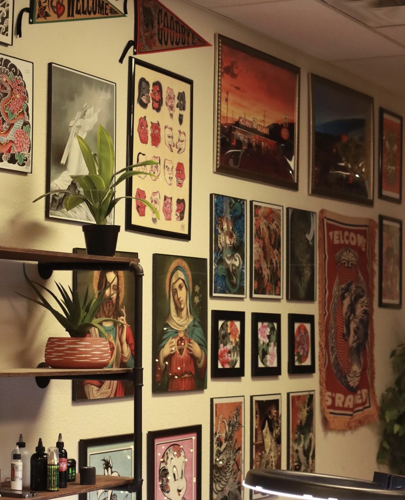Primrose Tattoo Studio tattoo parlor in El Paso, TX