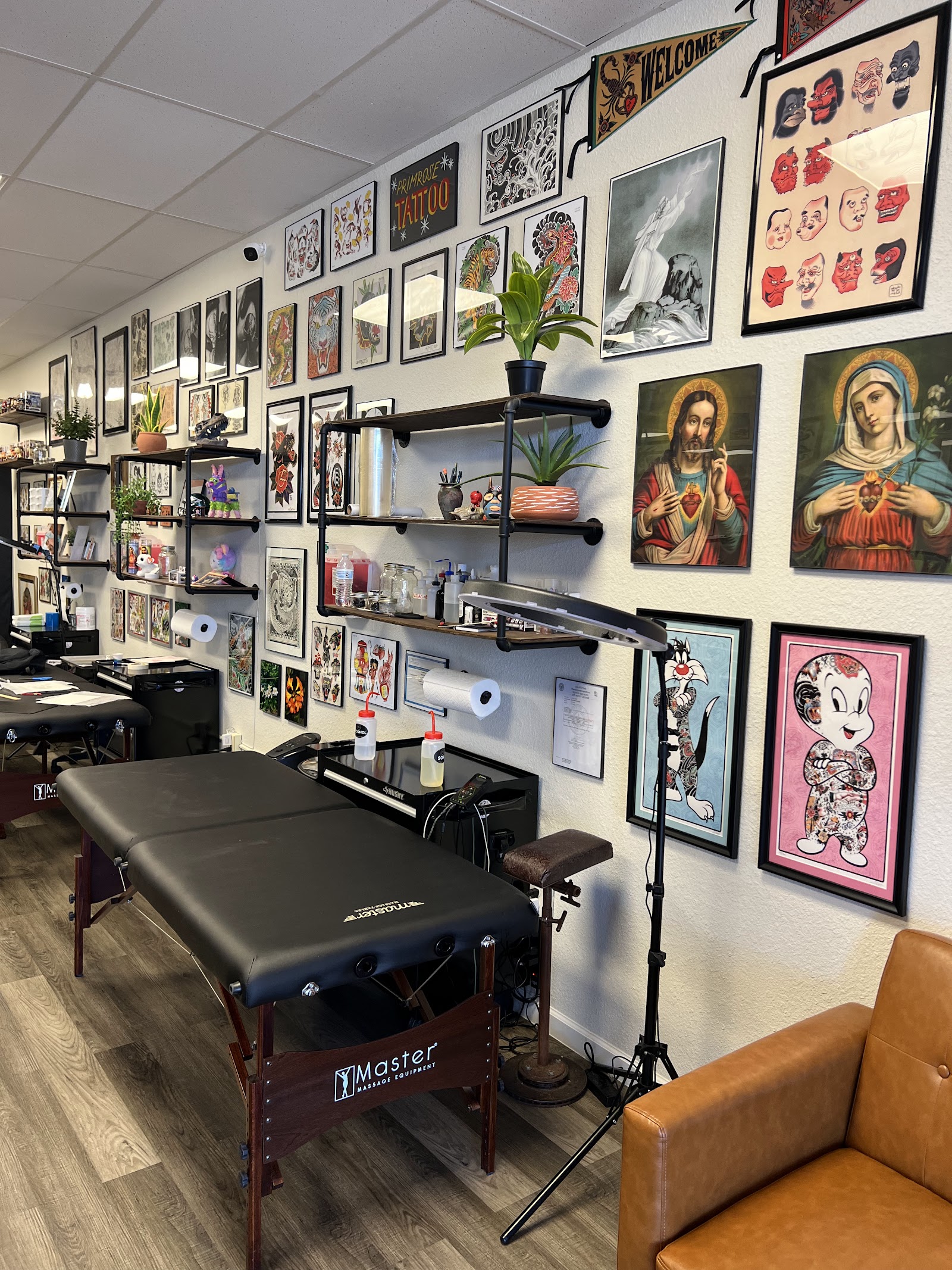 Primrose Tattoo Studio tattoo work — photo 2