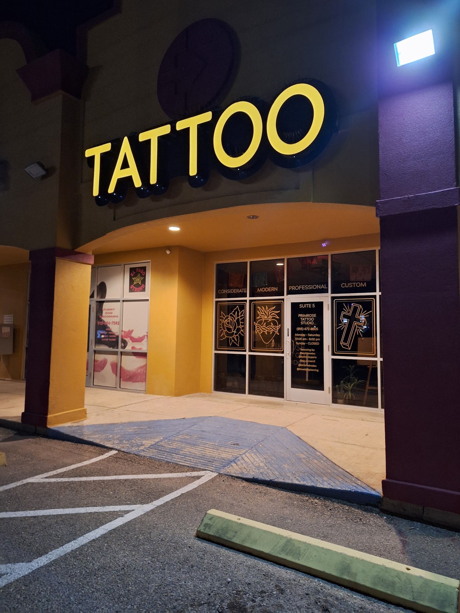Primrose Tattoo Studio tattoo work — photo 3