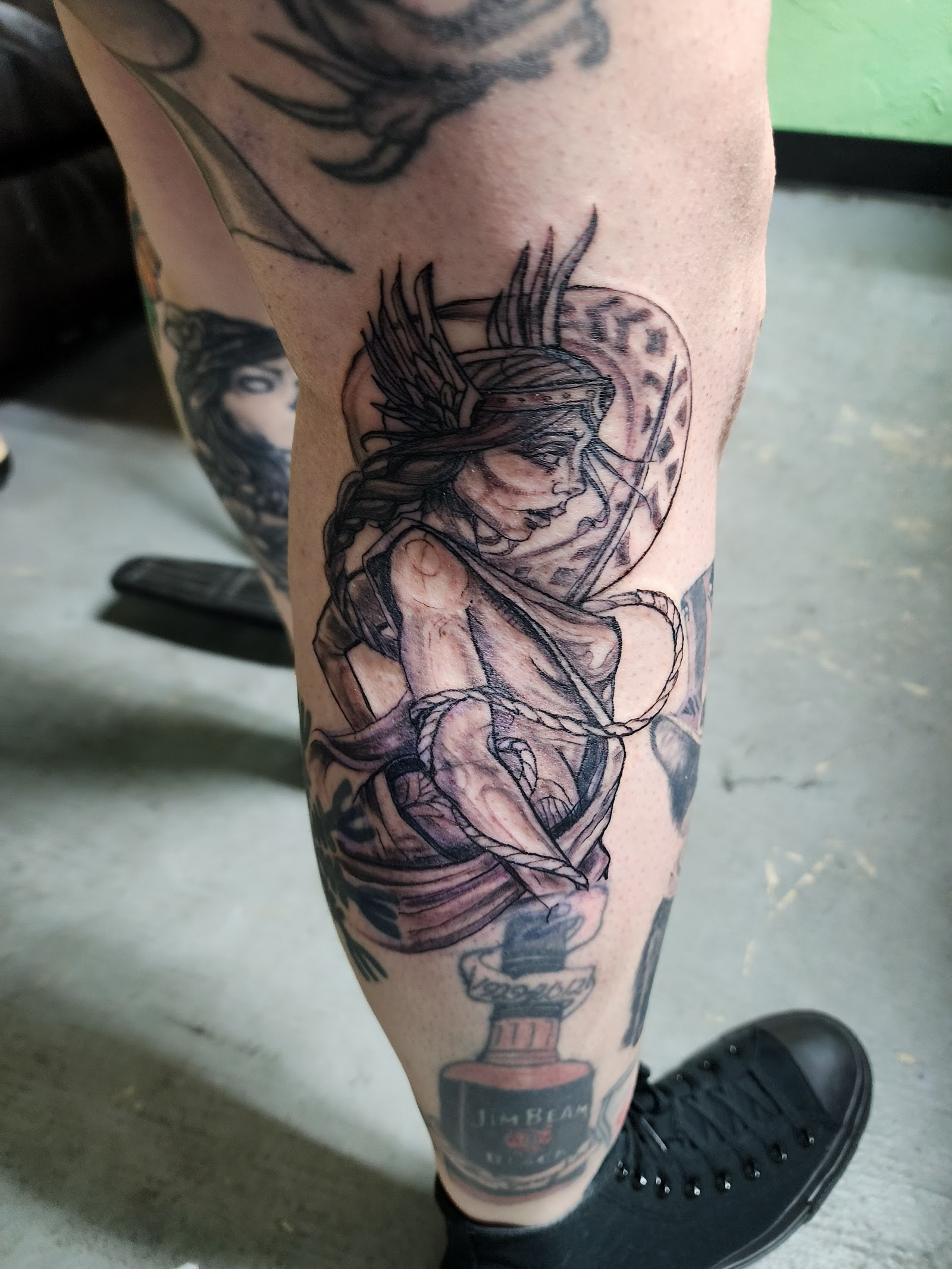 Attilas tattoo studio tattoo work — photo 2