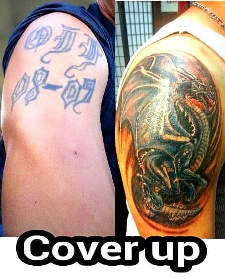 Attilas tattoo studio tattoo work — photo 3