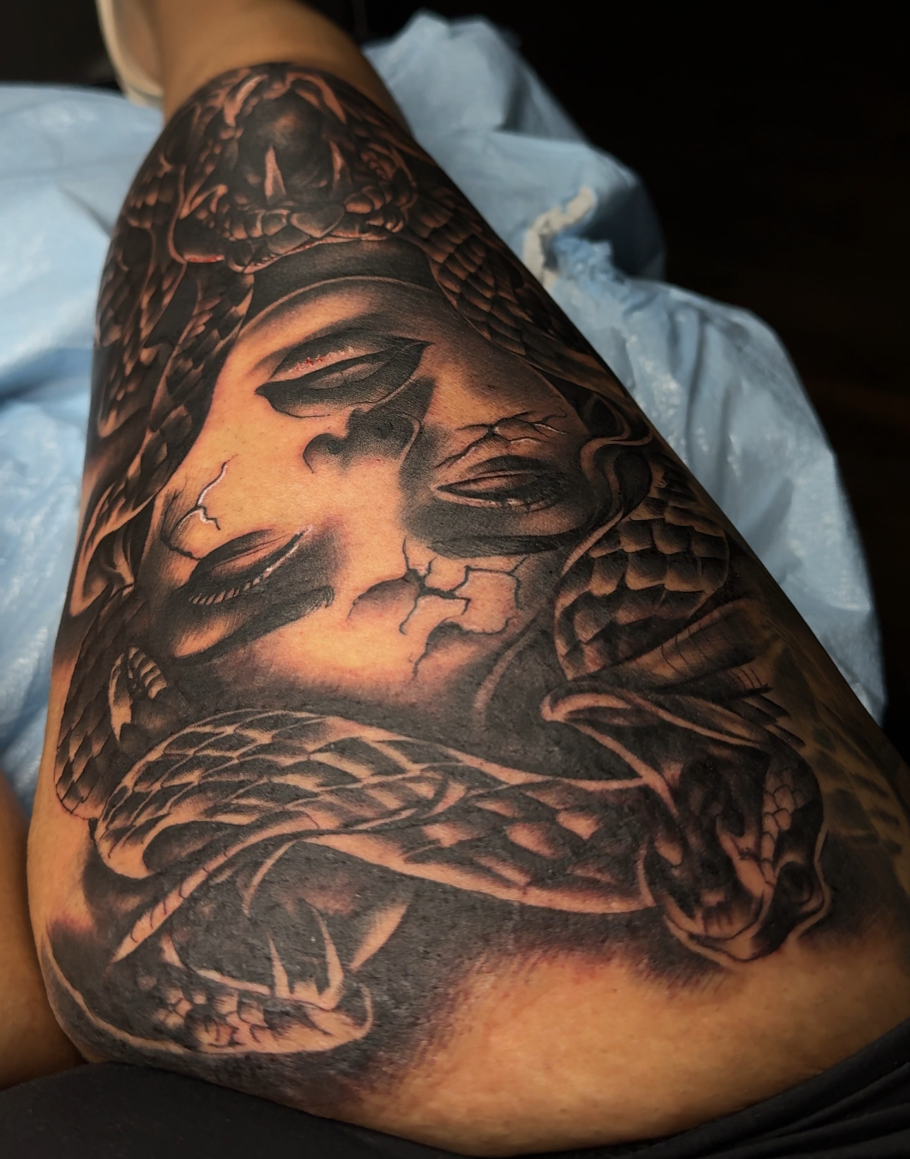 Black Ivory Studios tattoo parlor in El Paso, TX