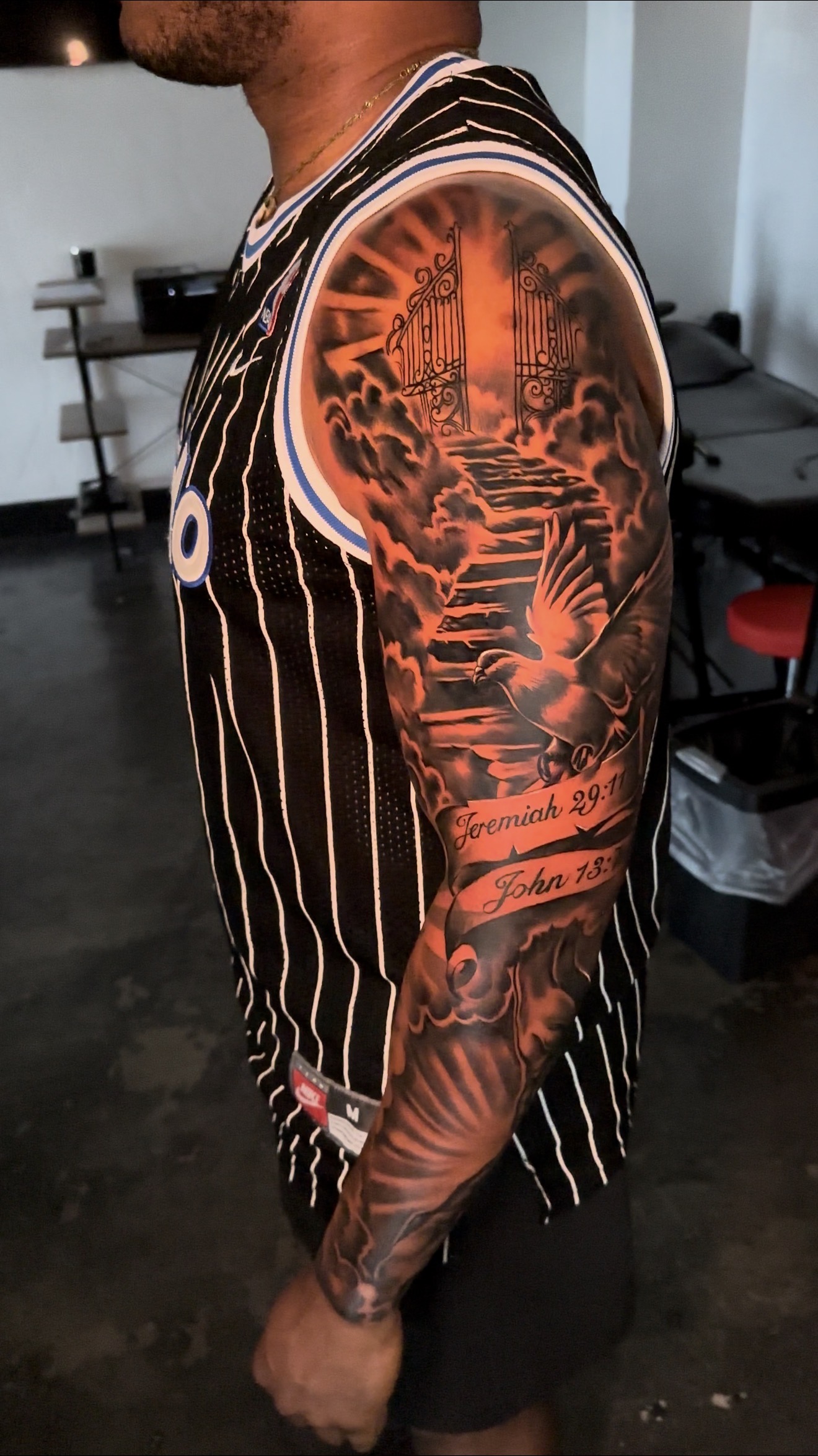 Black Ivory Studios tattoo work — photo 2