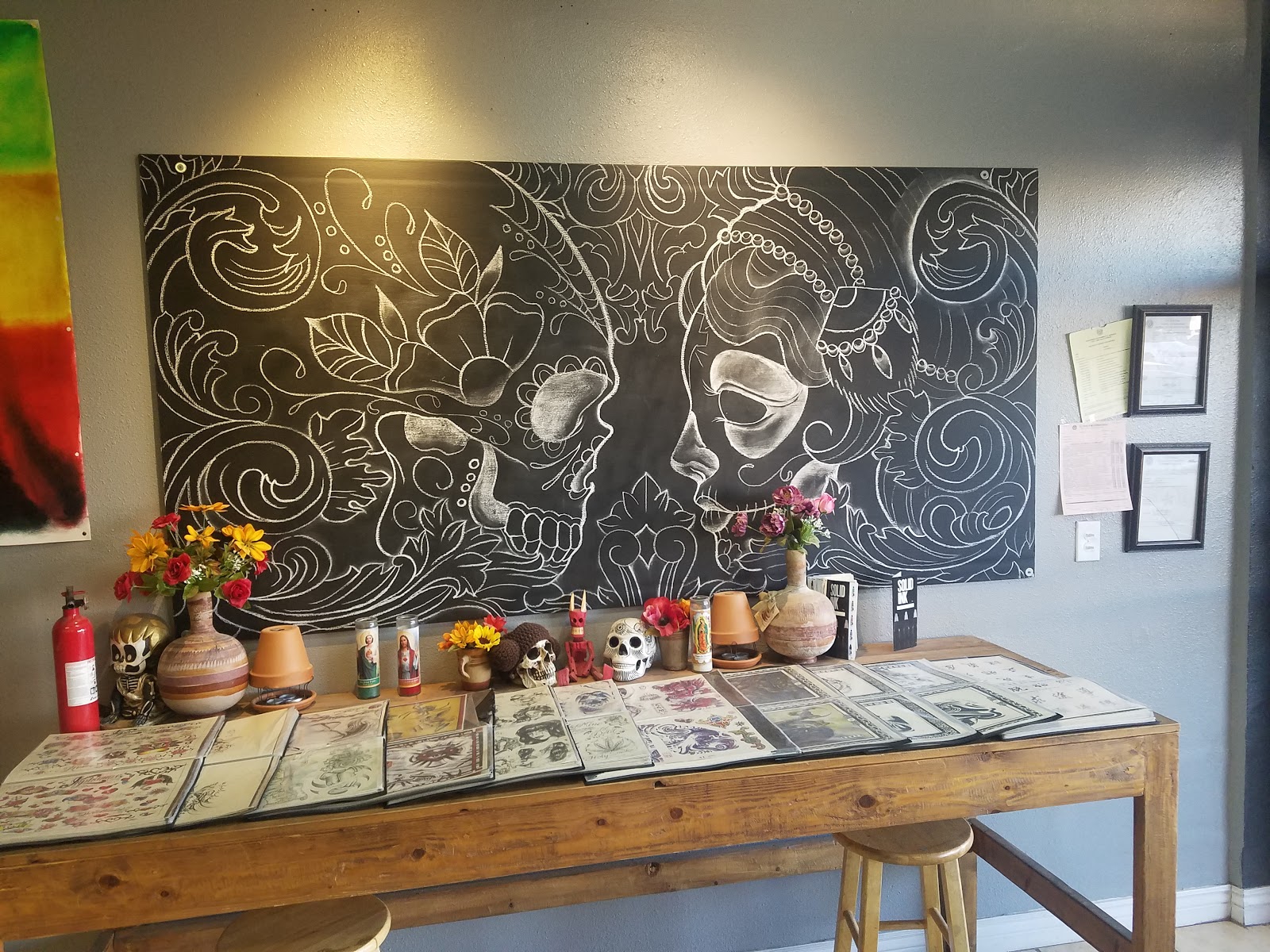 Higher Level Ink tattoo parlor in El Paso, TX