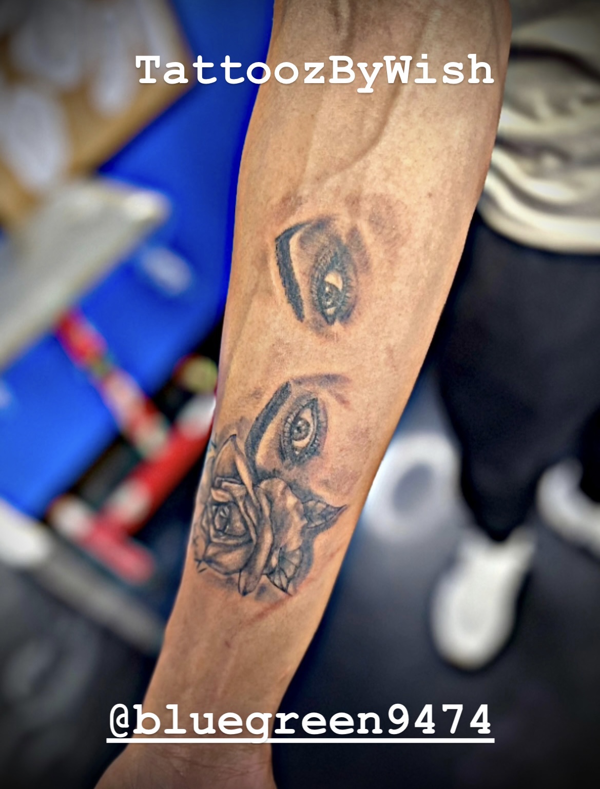 R&R tattoo and piercing studio tattoo work — photo 3