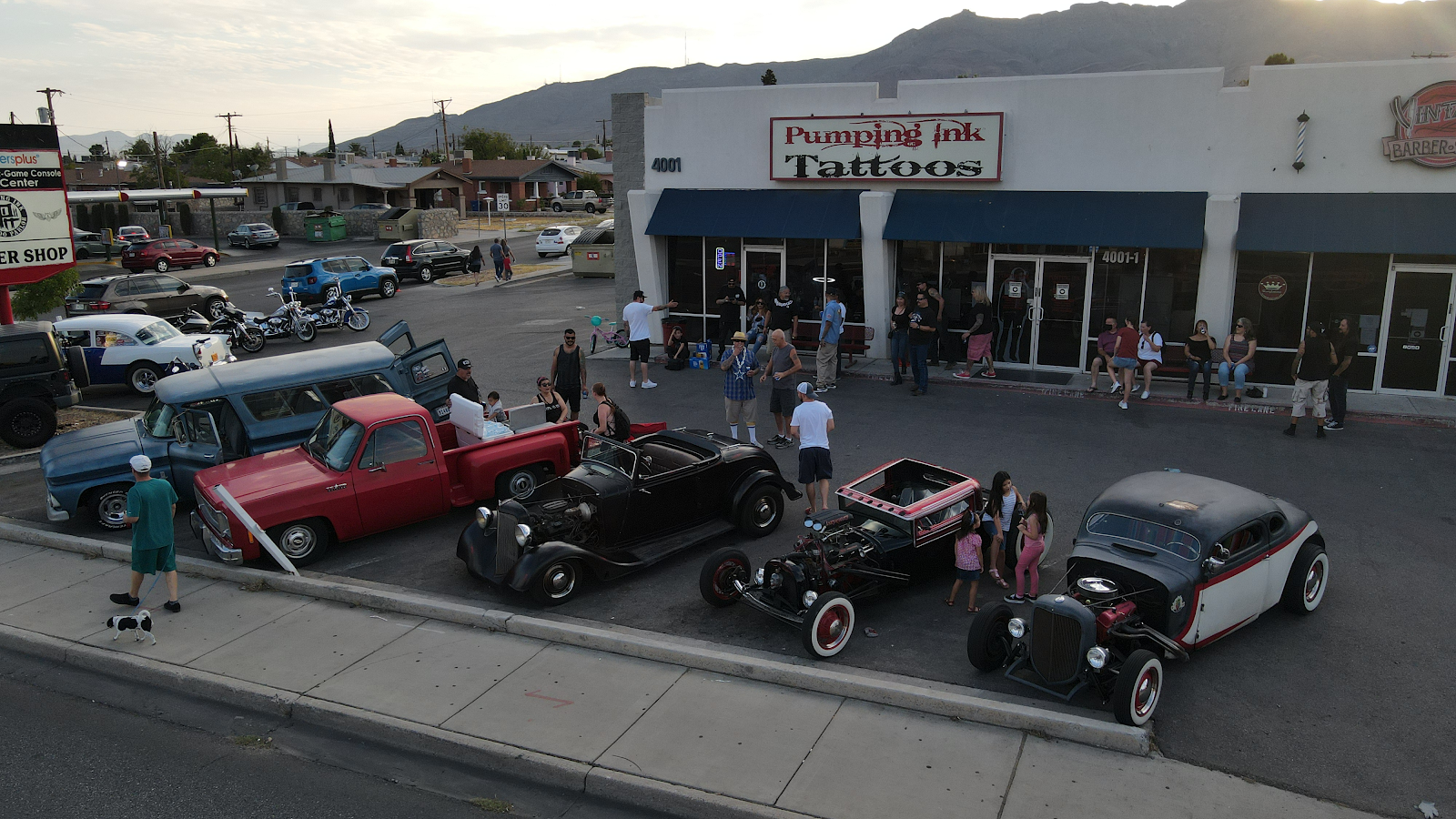 Pumping Ink Tattoo Parlor tattoo parlor in El Paso, TX