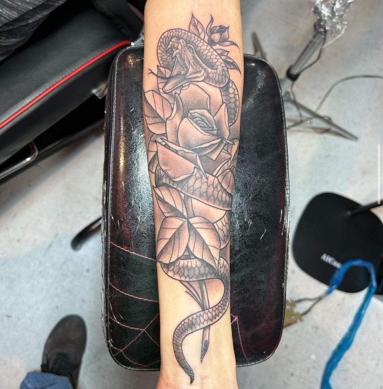 Pumping Ink Tattoo Parlor tattoo work — photo 2
