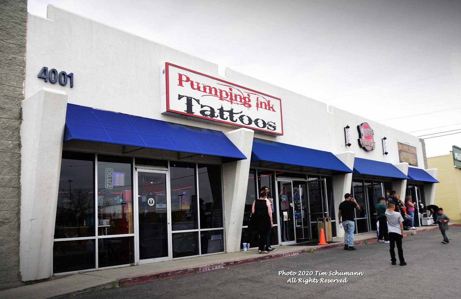 Pumping Ink Tattoo Parlor tattoo work — photo 3