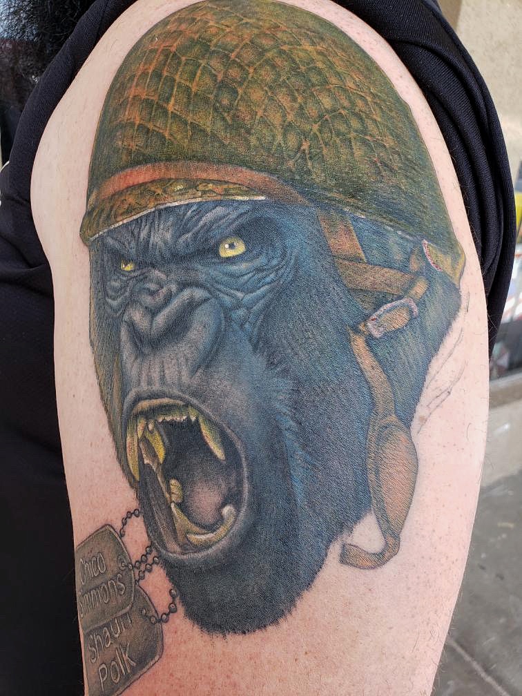 Captain Howdy's Tattoos tattoo work — photo 2