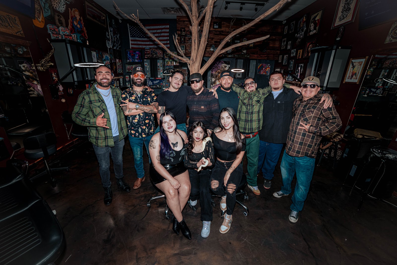 Steady Ink Tattoo & Art Gallery tattoo parlor in El Paso, TX