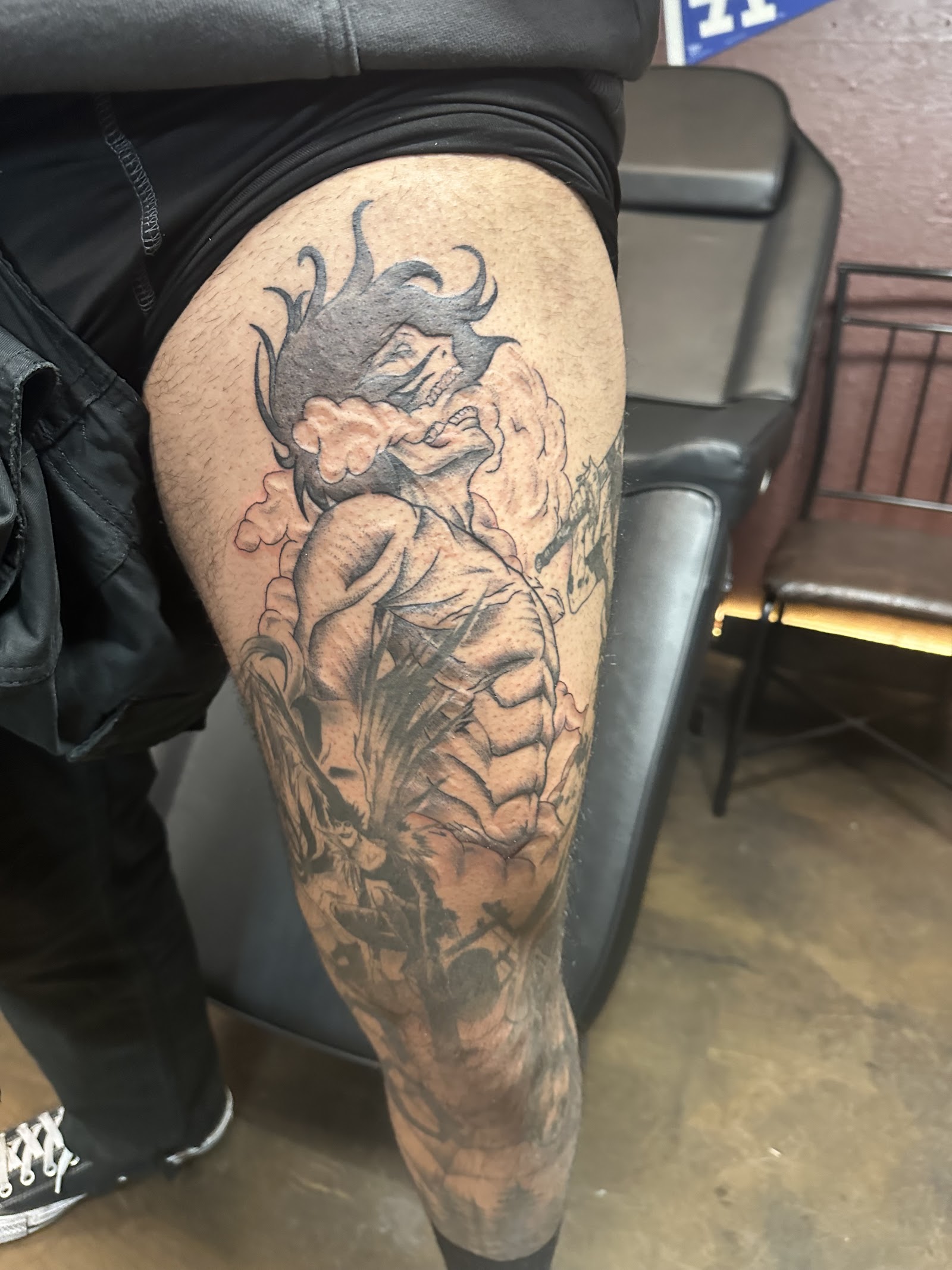 Steady Ink Tattoo & Art Gallery tattoo work — photo 2