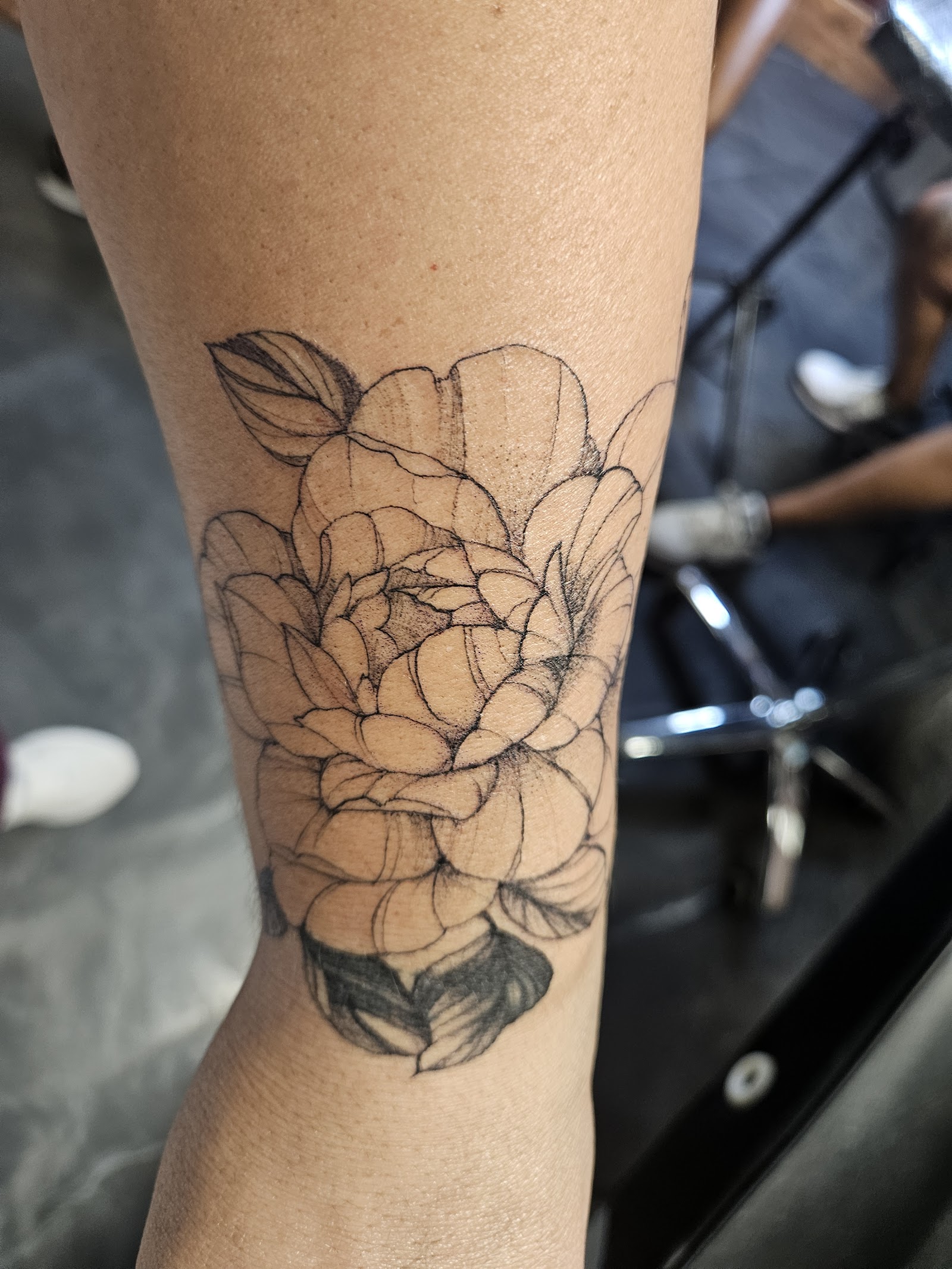 Steady Ink Tattoo & Art Gallery tattoo work — photo 3
