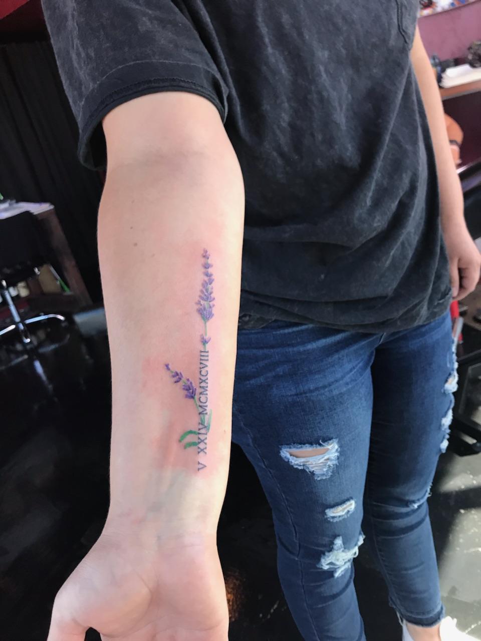 3 Tattoo tattoo work — photo 3