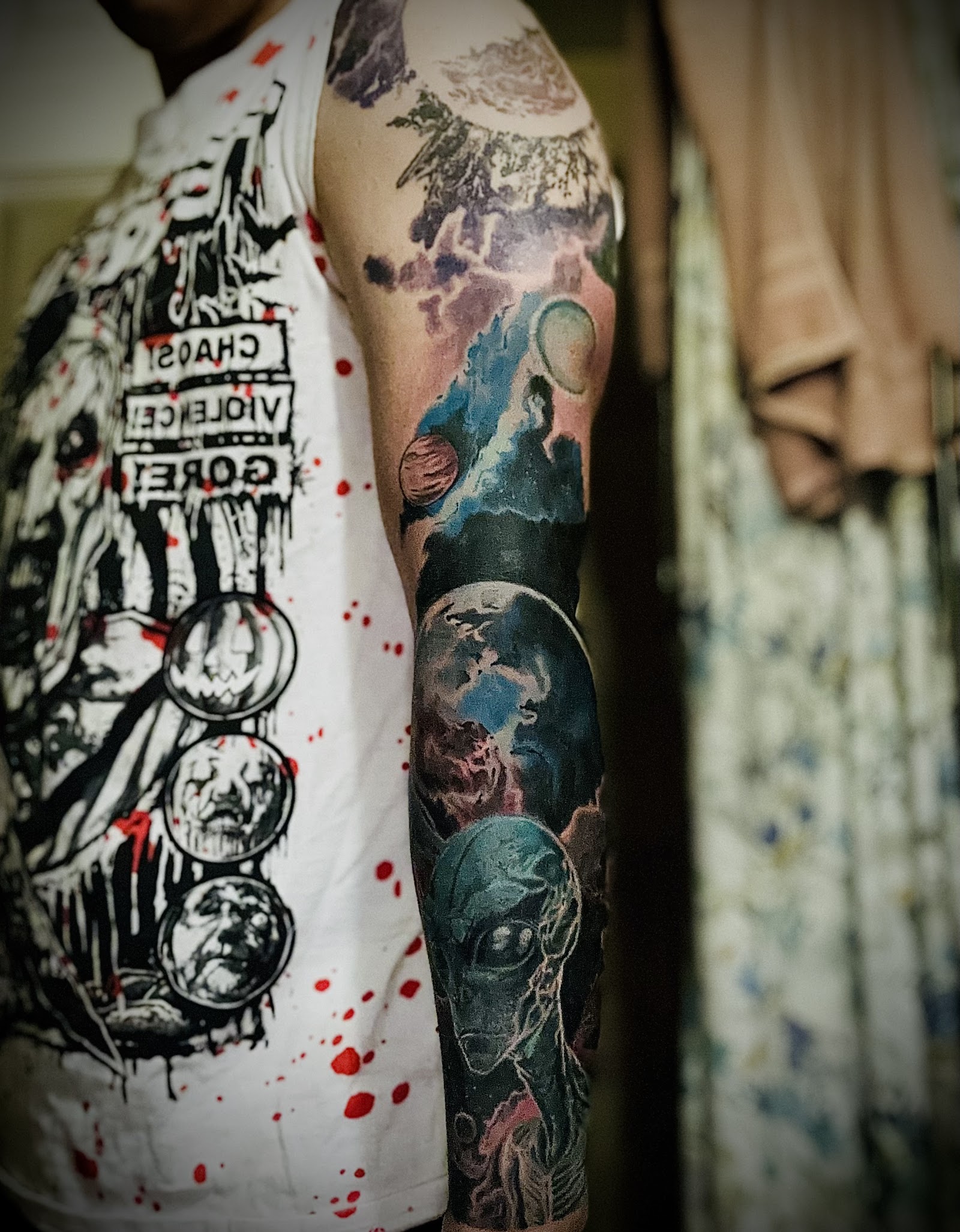 Crimson Veil Tattoo tattoo work — photo 2
