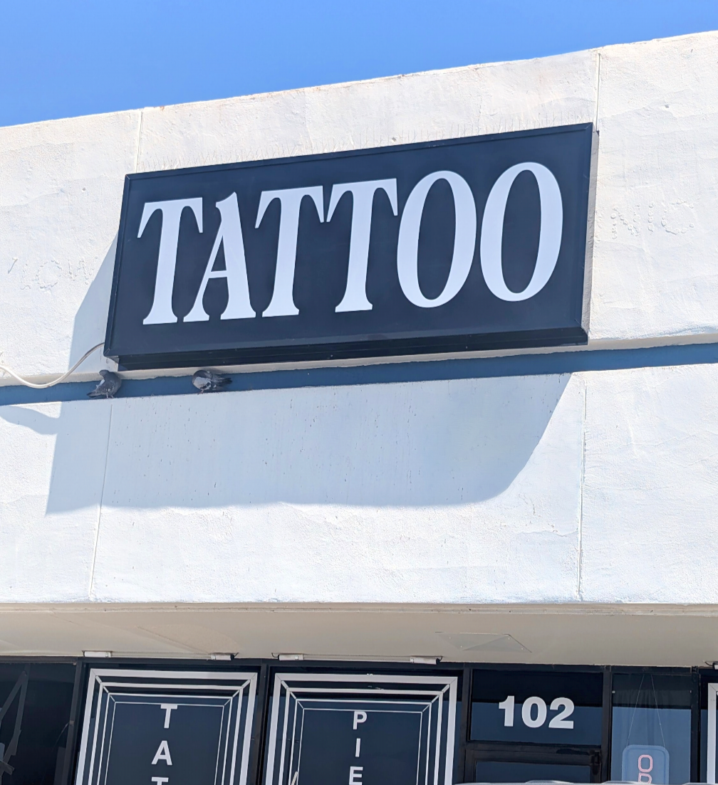Golden Cobra Tattoos and Piercings tattoo parlor in El Paso, TX
