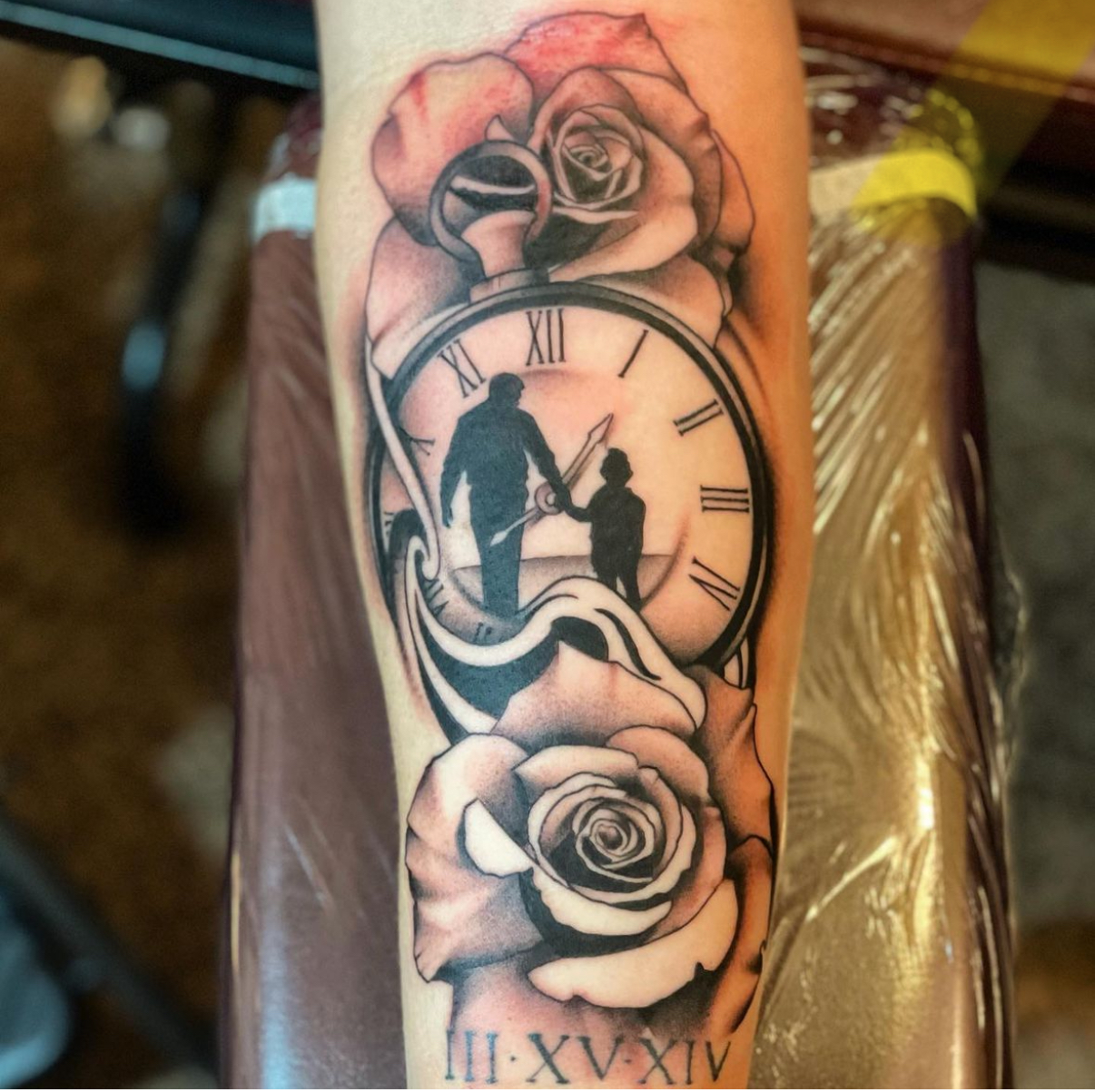 Golden Cobra Tattoos and Piercings tattoo work — photo 2