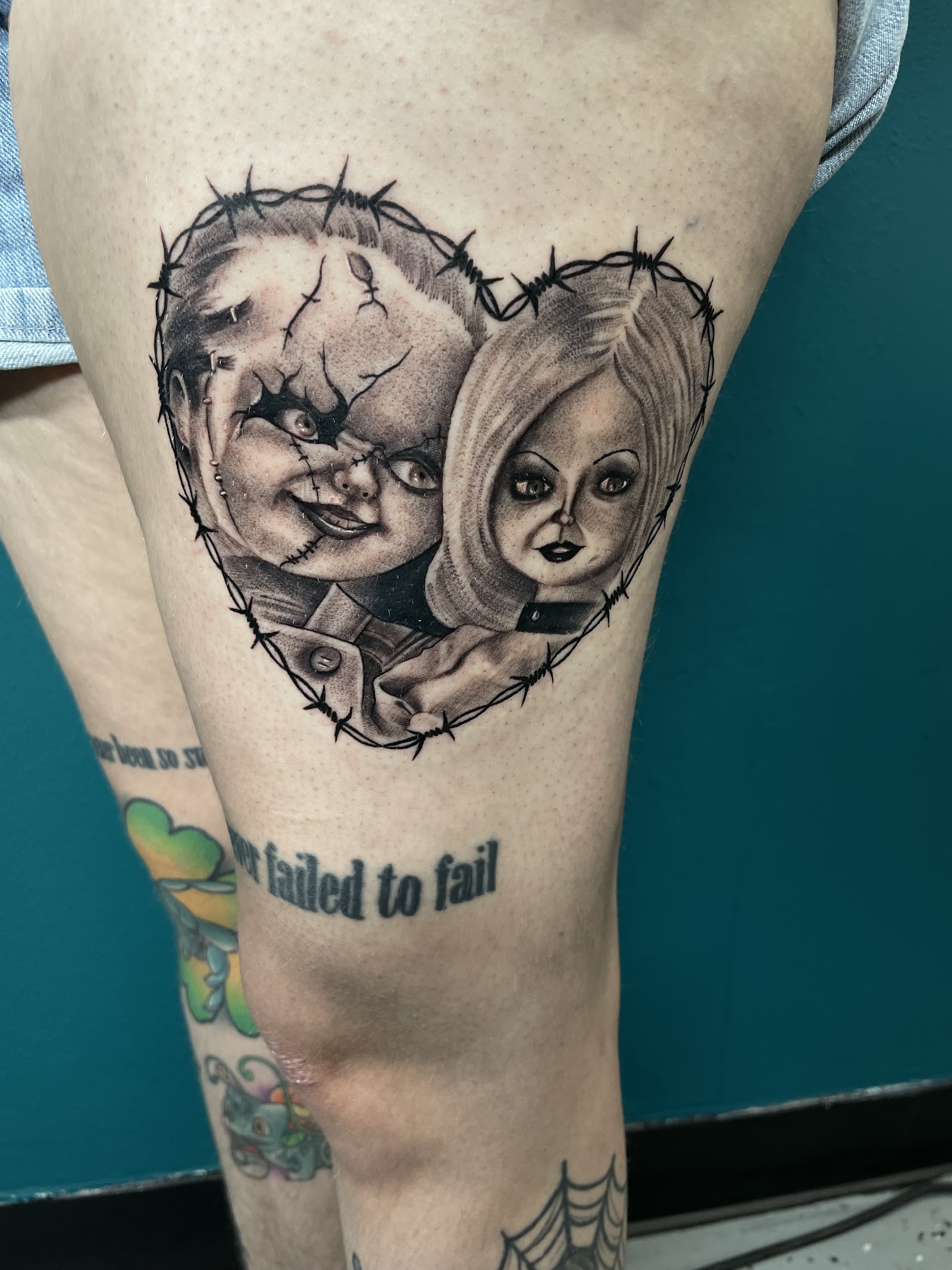 Mystic Alchemy Tattoo Studio tattoo work — photo 2