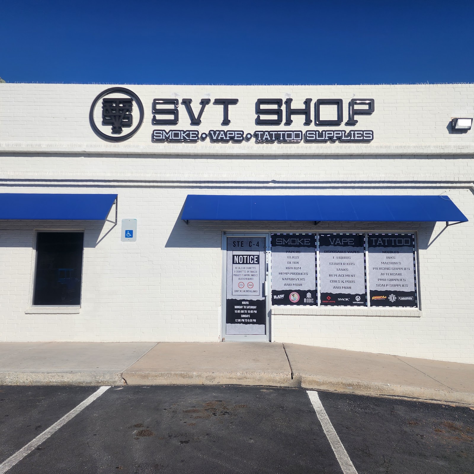 SVT l Smoke Shop, Vapes & Tattoo Supplies tattoo parlor in El Paso, TX