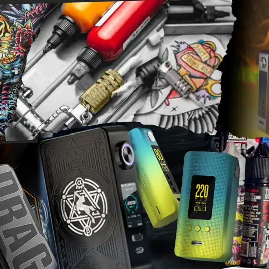 SVT l Smoke Shop, Vapes & Tattoo Supplies tattoo work — photo 2