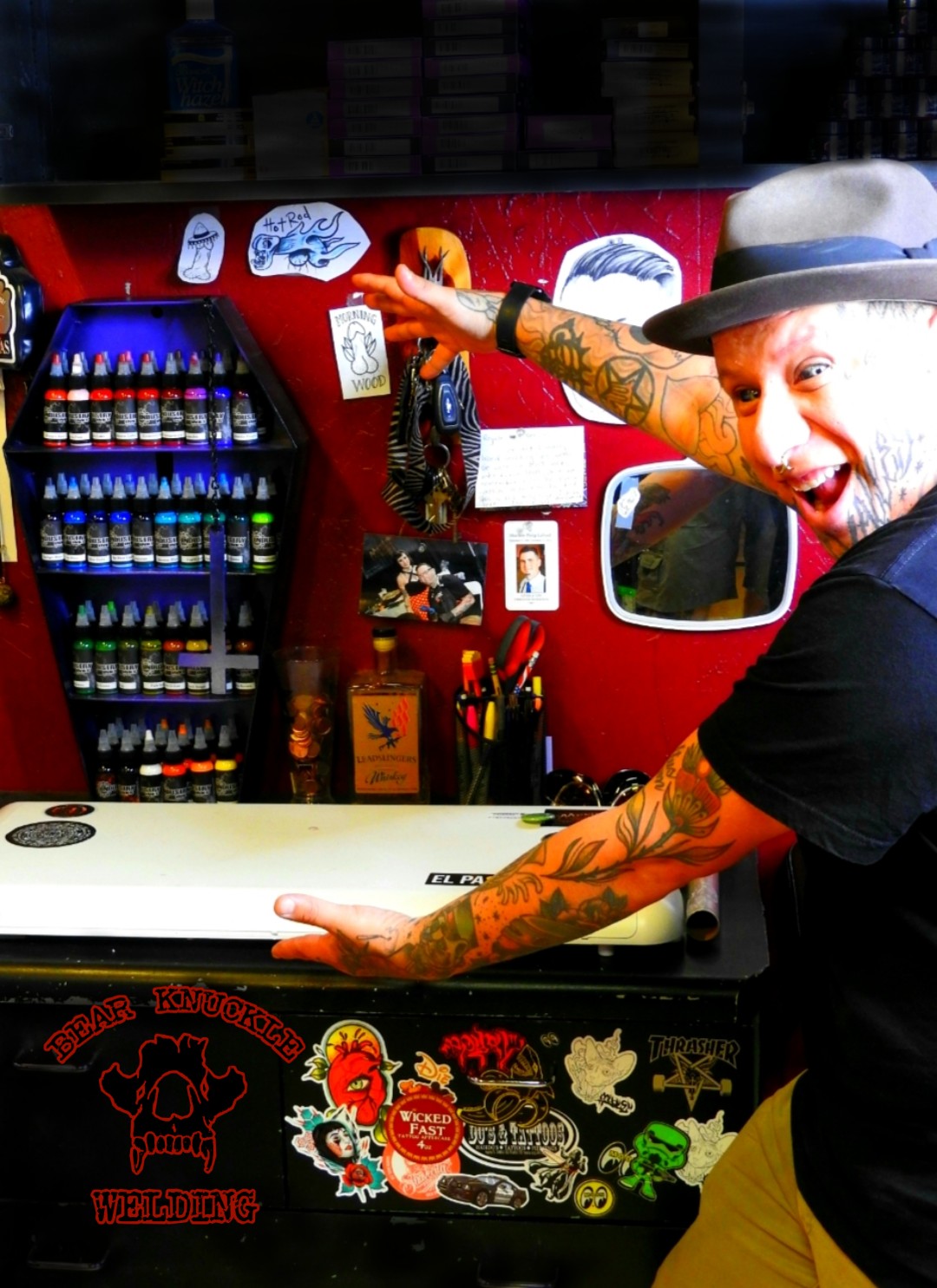 Mesa Street Tattoo tattoo parlor in El Paso, TX