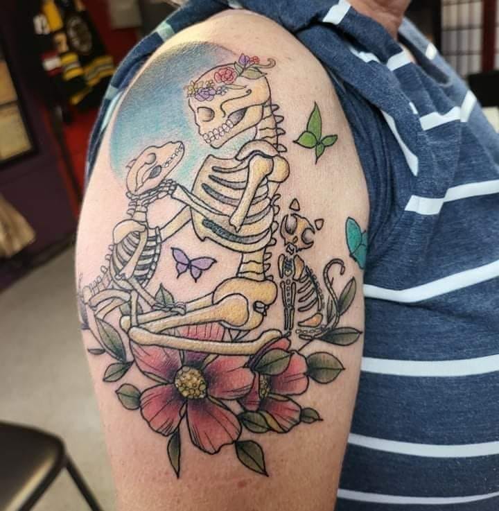 Mesa Street Tattoo tattoo work — photo 3