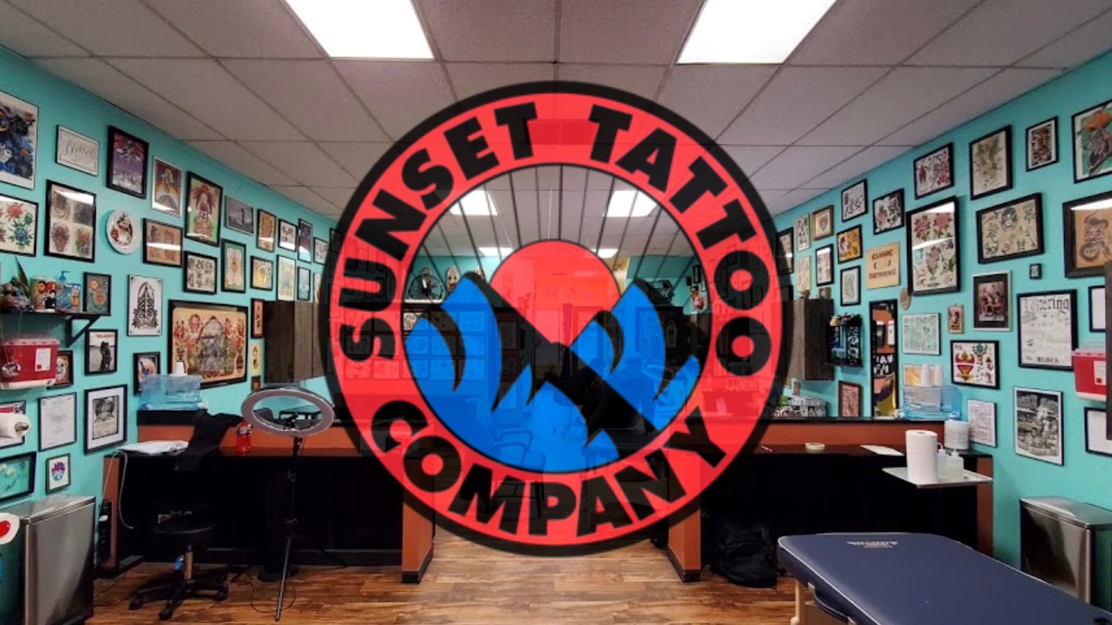 Sunset Tattoo Company tattoo parlor in El Paso, TX