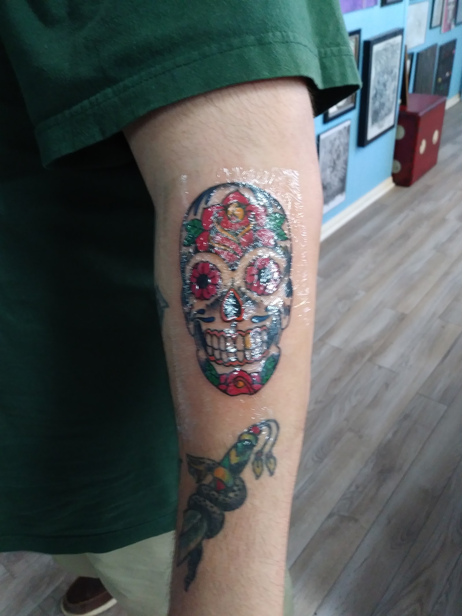 Done -N- Cane Tattoo tattoo work — photo 3