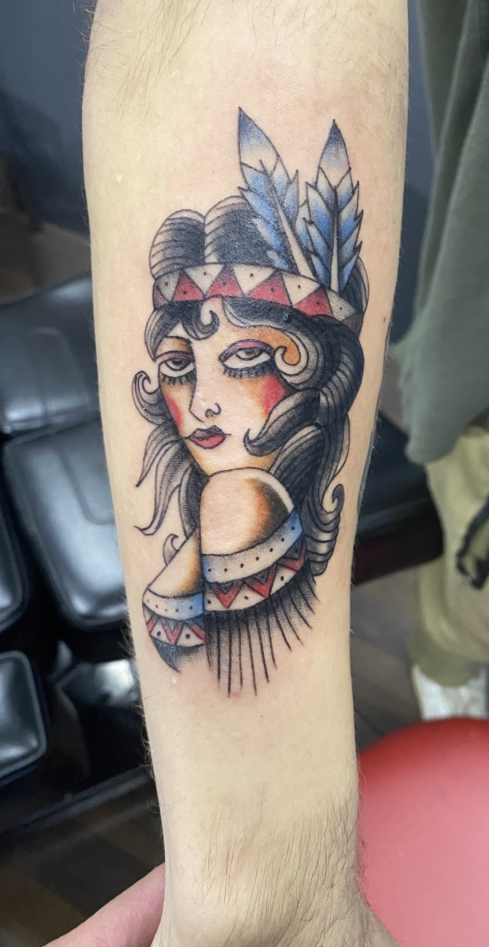 Electric Panther Tattoo tattoo work — photo 2