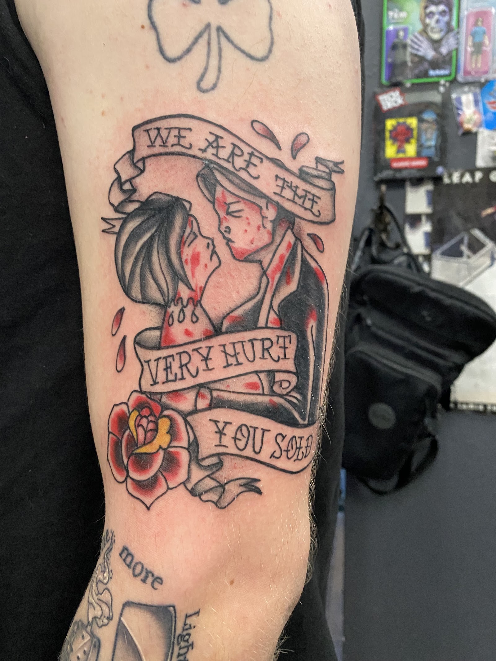 Electric Panther Tattoo tattoo work — photo 3